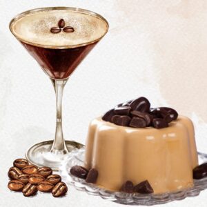 Coffee Panna Cotta recipe