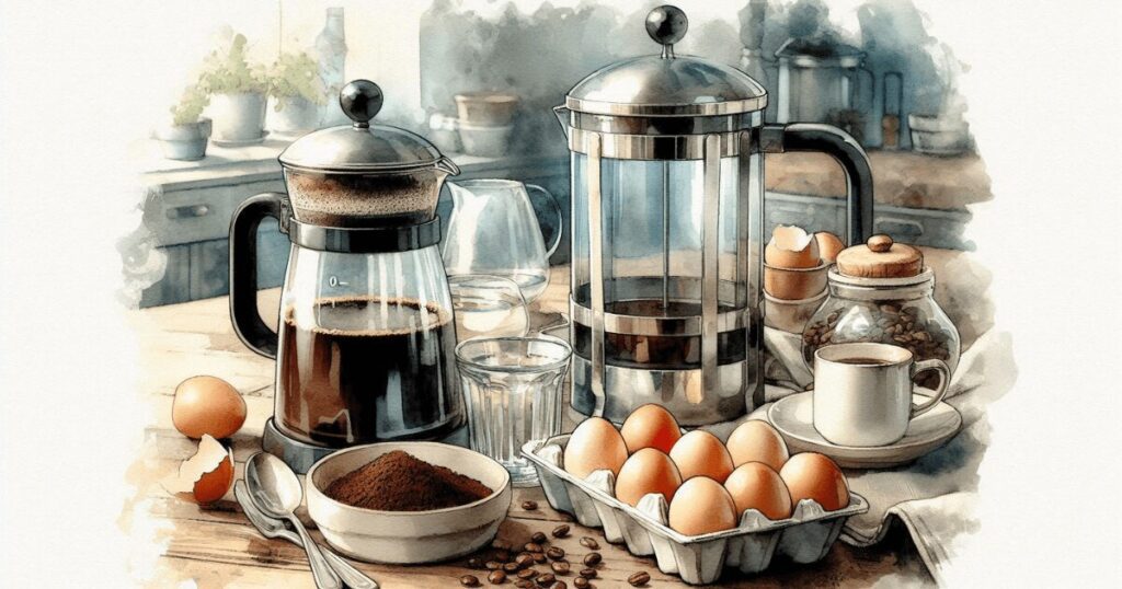 Perfect ingredients for a scandinavian coffee