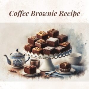 Coffee brownie Recipe 3